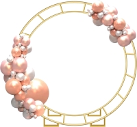 New | 6.7ft Double Arch Baloon Decor