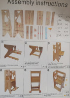 As New | 37" Wooden Learning Tower