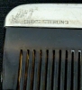 BIRKS STERLING 3-Piece Dresser Vanity Set : Brush, Mirror & Comb - Up to 12" Long - 5