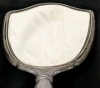 BIRKS STERLING 3-Piece Dresser Vanity Set : Brush, Mirror & Comb - Up to 12" Long - 6