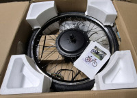 As New Electric Bicycle Kit - EBK-B101-FT