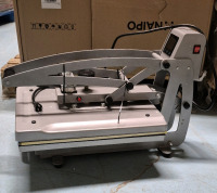 As New Large Heat Press Machine Tested For Power Only Model CH1702. 20 by 16" Plate