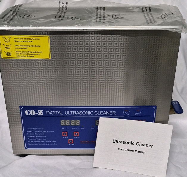 As New CO-Z Digital Ultrasonic Cleaner 13 5" L x 6.5" W x 10.5"H