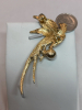 Elegant Phoenix Brooch Rhinestone Embellished <br/>Approximately 2.5 x 1.2 Inch - 4