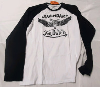 New Medium Size Legendary Von Dutch T-Shirt