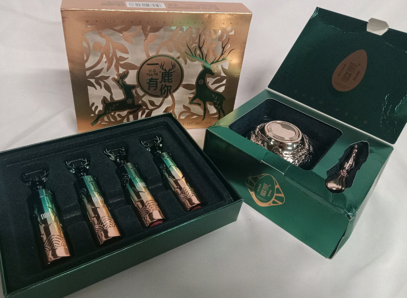 Gorgeous Ladies Beauty Lot | Royal Dance Phoenix Face Luxury Lady Cream & 4 DDR Matte Velvet Lipsticks