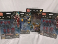 4 New | Mega Construx Halo Pro Builders