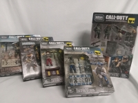 5 New | Mega Construx Call of Duty Building Kits