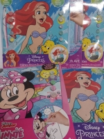 5 New | Paint By Number Kits | Includes Minnie Mouse and Disney Princesses