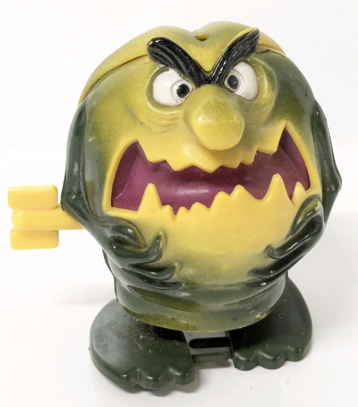 Vintage RAID Johnson & Johnson Advertising Raid Bug Wind-Up Toy - 3.25" Tall - Working!