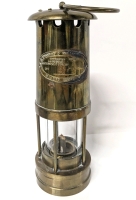 Vintage E Thomas & Williams CAMBRIAN Miner's Lantern Made in Wales - 10" Tall excl Hook