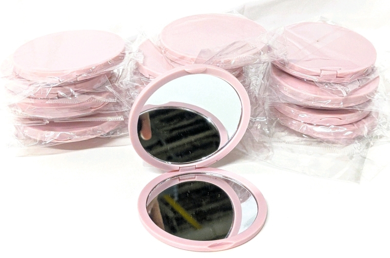 20 New Compact Mirrors - 2.8" Diameter ea