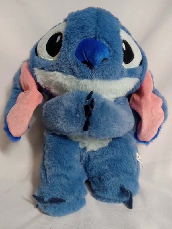 New | 10" Electronic Stitch Plush | Requires 3 AAA Batteries