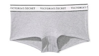 New | Women's Size Small Victoria's Secret Shorties Underwear | Color: Grey