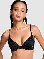 New Size 32C VICTORIA'S SECRET Pink Wear Everywhere Lightly Lined T-Shirt Bra | Retails $49.95