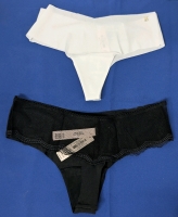 2 New Size Small VICTORIA'S SECRET Lace Thong Underwear