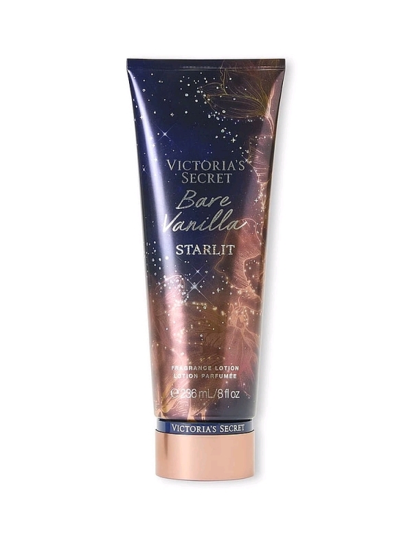New Victoria's Secret Starlit "Bare Vanilla" Scented Lotion. 236ml
