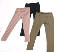3 New Pairs Size XXL Thick + Super Soft Leggings | Waists 16"- 21" Across