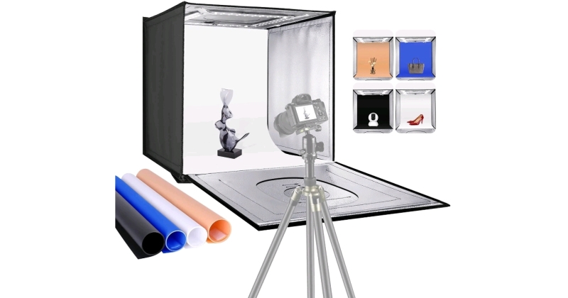 As New Amzdeal Photo Studio Box 16 by 16"