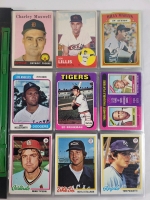 1958 , 1963 & 1972 - 1991 Topps MLB Baseball Trading Card Singles , 108 Trading Cards