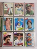 1958 , 1963 & 1972 - 1991 Topps MLB Baseball Trading Card Singles , 108 Trading Cards - 2
