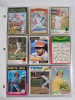 1971 - 1992 O Pee Chee MLB Baseball Trading Card Singles , 108 Trading Cards