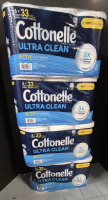 24 New Rolls of Cottonelle Toilet Paper - 3x Stronger & Thicker Ultra Clean