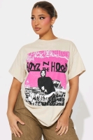 New Size Medium FashionNova Boyz N The Hood Graphic Tee ,