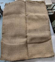 5 New 32 by 40" Burlap Bags For Plants with Drawstring
