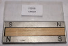 FLINN Scientific Bar Magnets, Pair, Alnico , 100 X 10 X 7 mm - New - 2