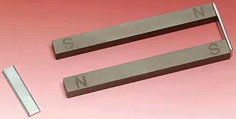 FLINN Scientific Bar Magnets, Pair, Alnico , 100 X 10 X 7 mm - New