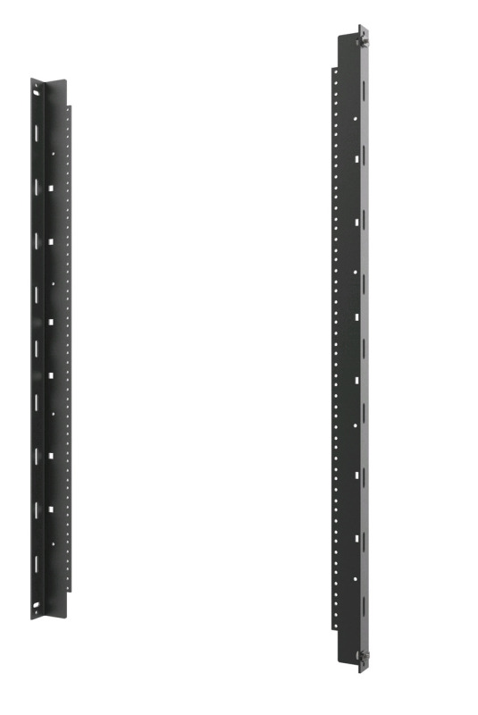 AS New Legrand Vertical Rail Kit for 18RU Swing-Out Wall-Mount Cabinet - SWMRK18RU