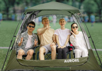 New | 5ft x 7ft Aurore Sports Pop Up Tent