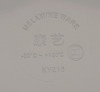 43 New 6-Slot Melamine Ware Dinner Trays , White . Trays measure 14"&times;10" - 3