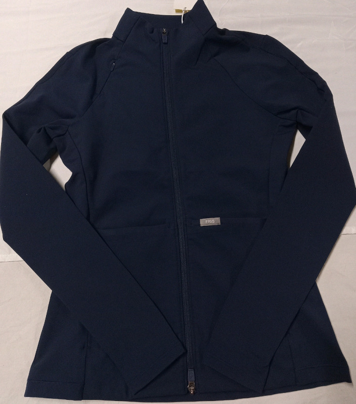 New | Size XS Women's Figs Shift Contour Knit Jacket
