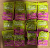 20 New: TikiDog Born Carnivore Dog Food Lamb, Peas, & Lentils - Each Bag Weighs 141g - BB 02/10/2025