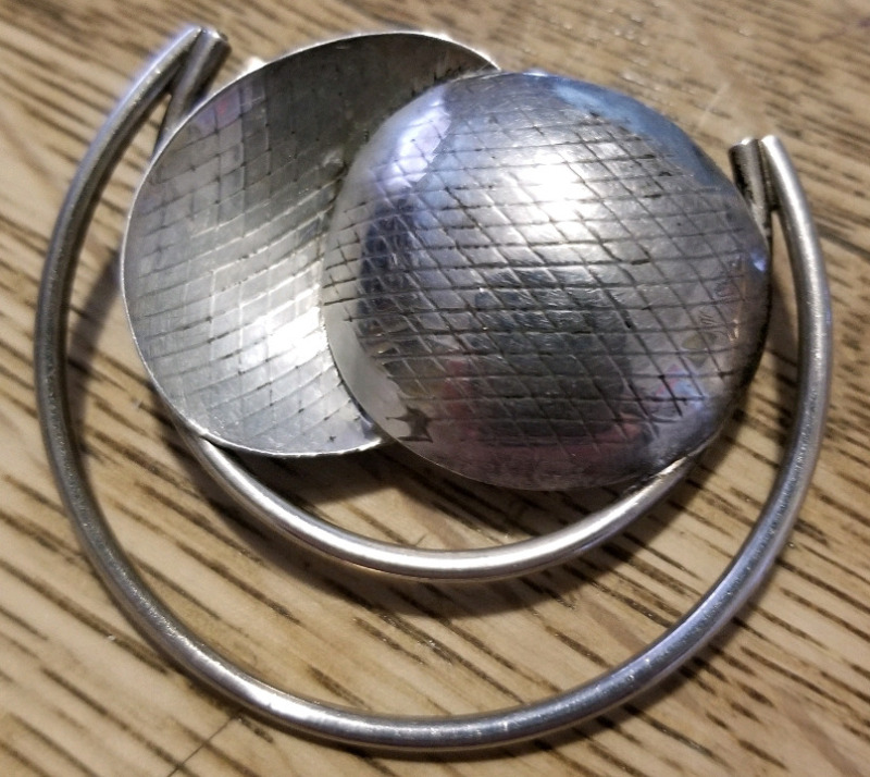 Vintage sterling brooch