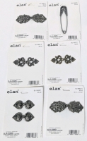 5 New ELAN Sweater Clips & Oversized Safety Pin | 3.06 - 3.25" Long