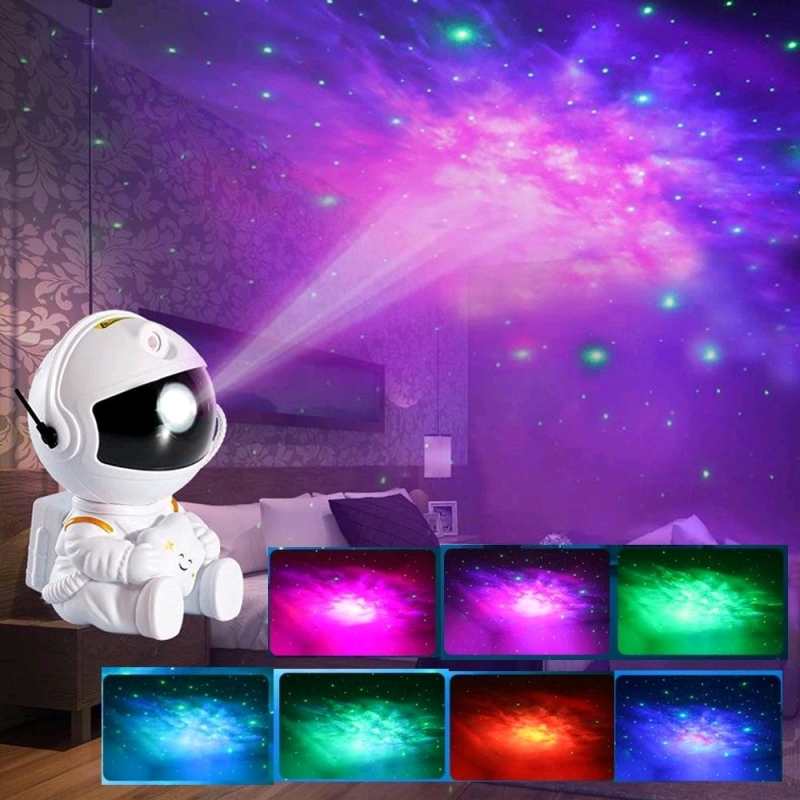 New Astronaut Nebula Projector for Illuminating Walls w/ Color Changing Lights