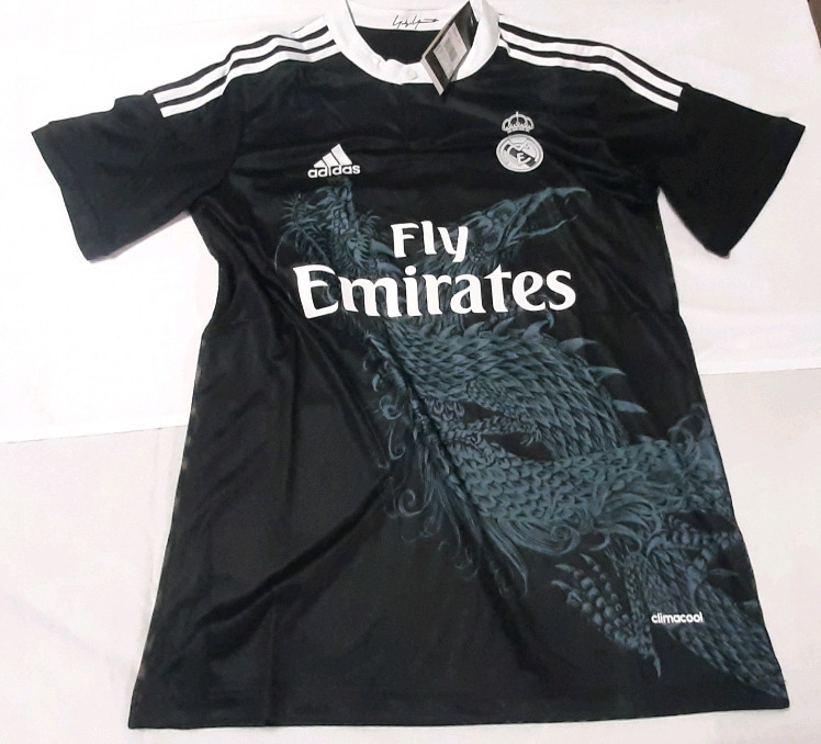 New Adidas Real Madrid Football Jersey, Size Small