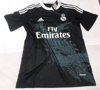 New Adidas Real Madrid Football Jersey, Size Small