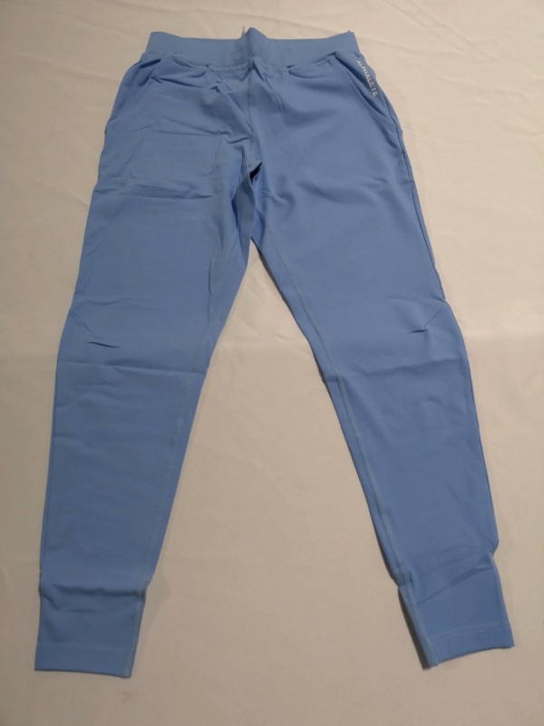 New ALPHALETE Women's Premium Pro-Elite Jogger: Size Medium (Riviera Blue)