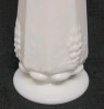 Westmoreland Milk Glass Grape Swing Vase , measures 14.5" tall . No chips or cracks - 2