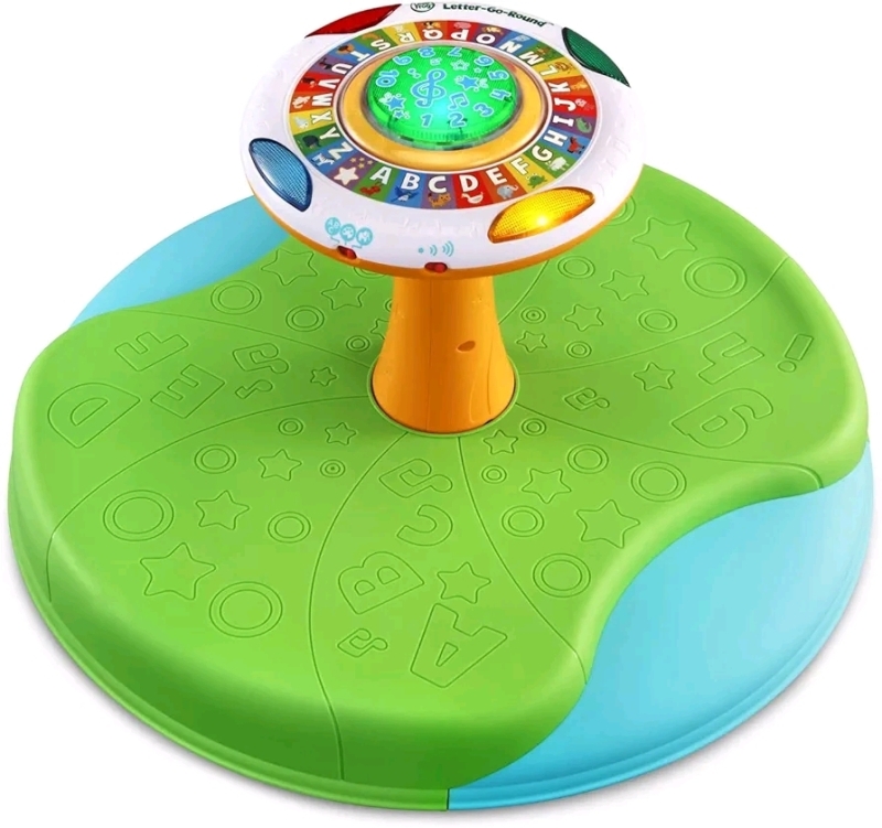 As New Kid's Leapfrog Letter Go Round for 1.5 to 5 Years Old