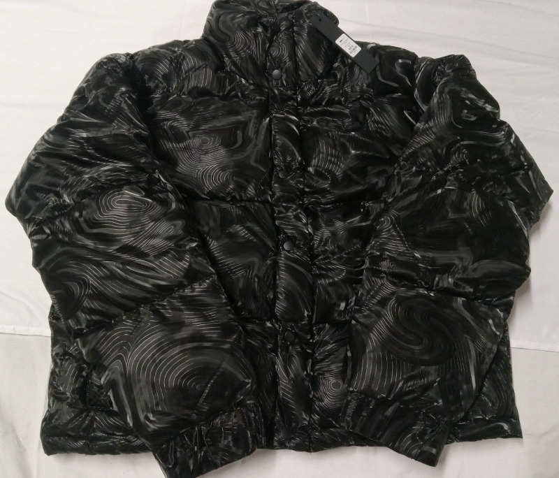 New | Size M Men's Cropped Puffer Jacket