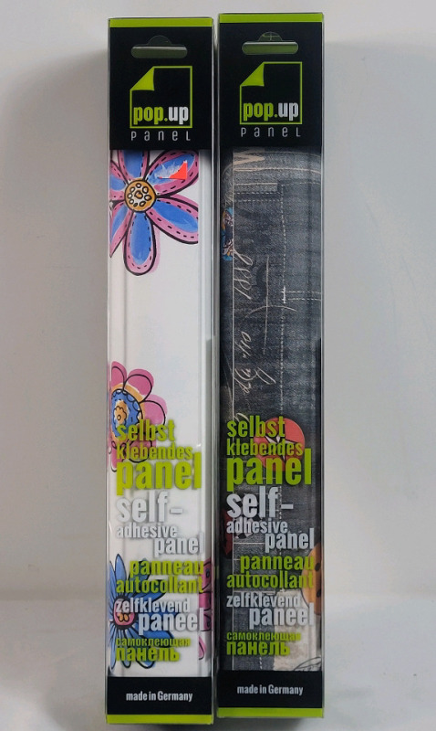 2 New Pop.Up Panel Self-adhesive Panels .