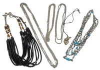 6 Modern Necklaces- Sarah Coventry, Avon & Vendome +