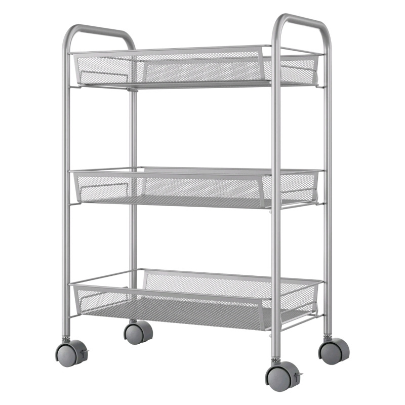 New: Homfa 3 Tier Mesh Kitchen Trolley