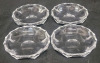 Four (4) MCM Josephinenh&uuml;tte German Lead Crystal Candy Dishes & Iittala Finland Crystal Wine Bottle Holder - 2