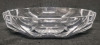 Four (4) MCM Josephinenh&uuml;tte German Lead Crystal Candy Dishes & Iittala Finland Crystal Wine Bottle Holder - 3